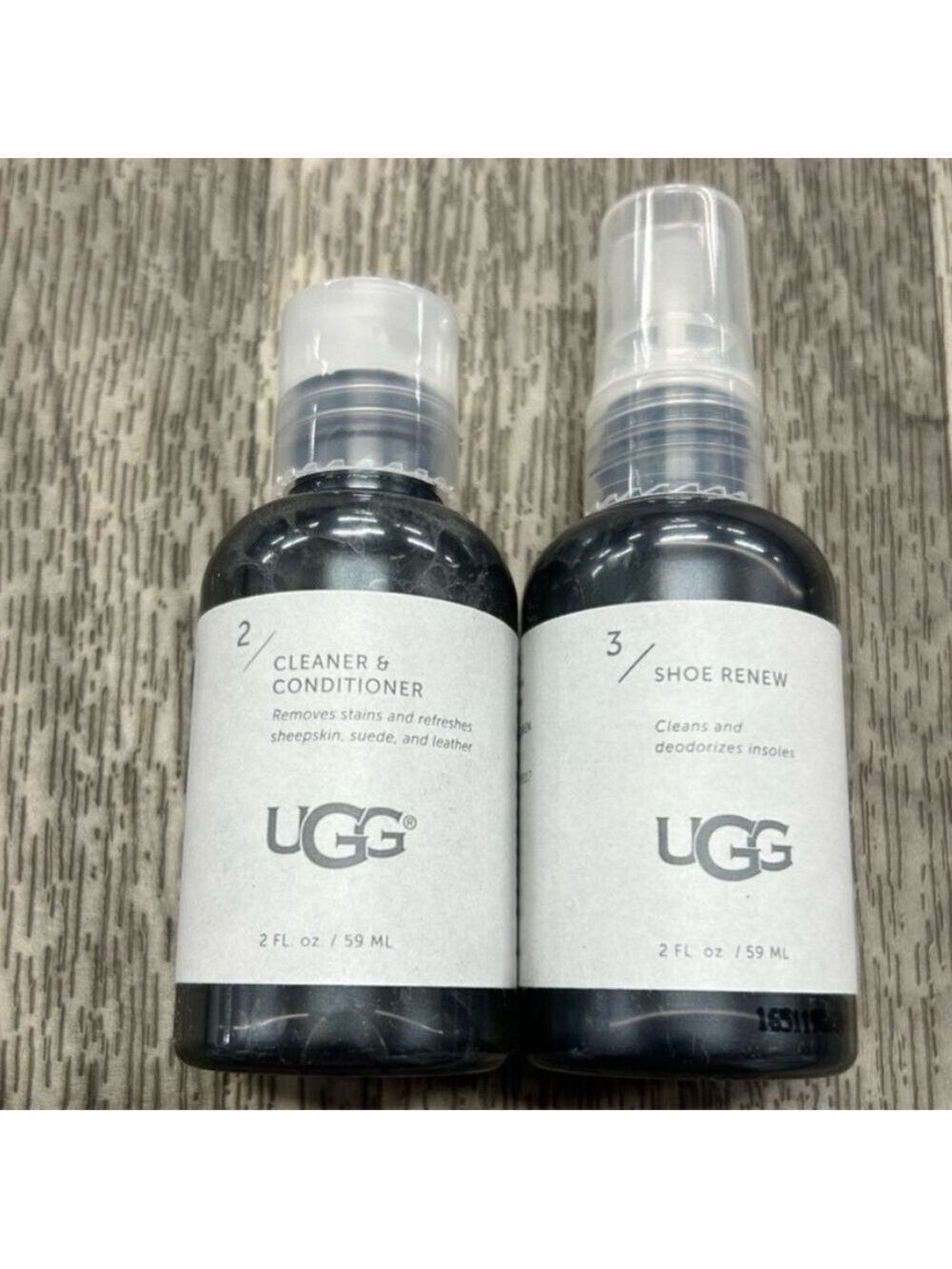 Ugg travel cleaning kit bundle